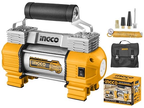 INGCO AAC2508 Auto Air Compressor feature image