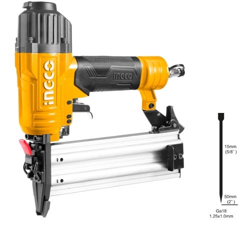INGCO ABN15501 Air Brad Nailer feature image