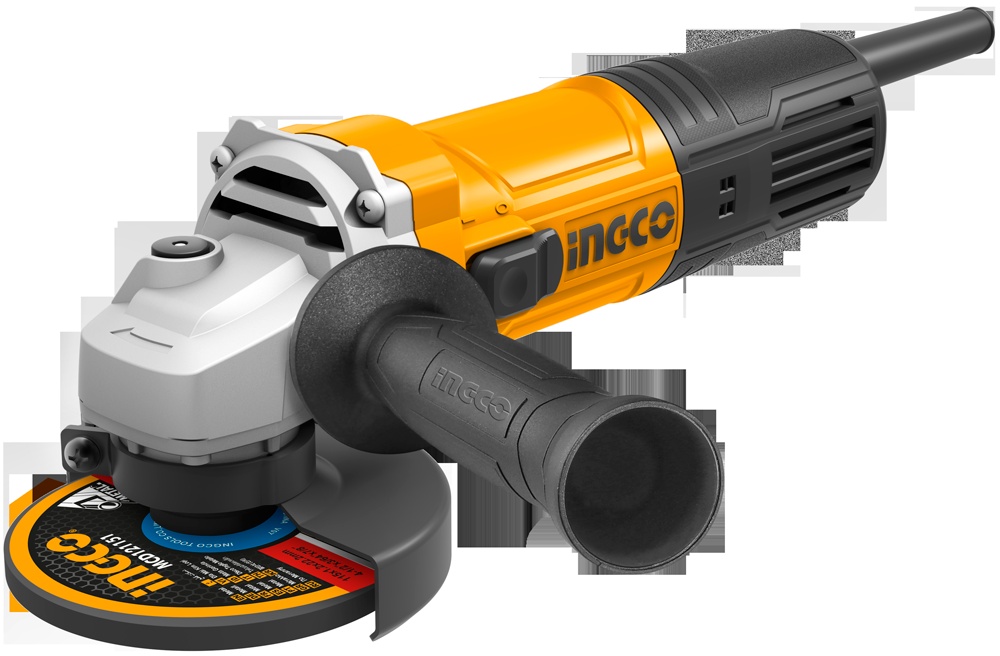 INGCO AG90028 900W Angle Grinder with 125mm Disc Diameter & 12000rpm No-Load Speed feature image