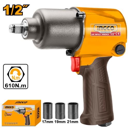 INGCO AIW12562 Air Impact Wrench feature image