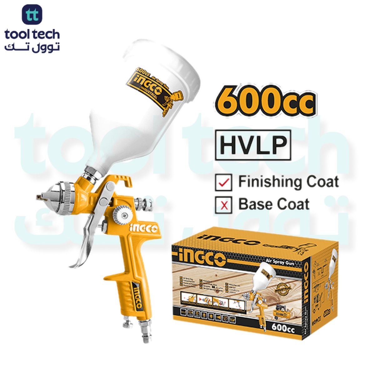 INGCO ASG1061 Air Spray Gun