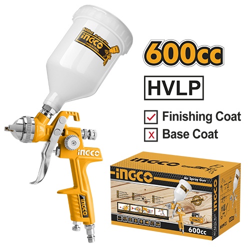 INGCO ASG1061 Air Spray Gun feature image