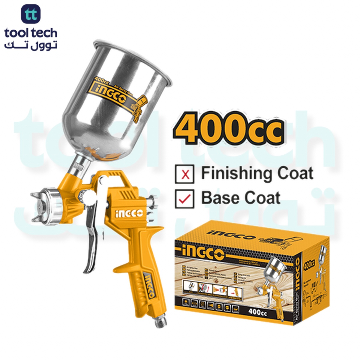 INGCO ASG4041 Air Spray Gun