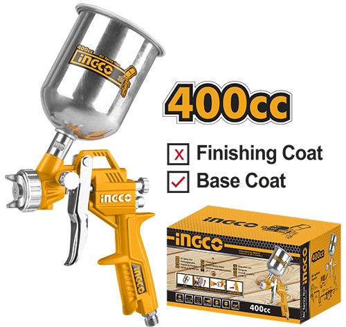 INGCO ASG4041 Air Spray Gun feature image