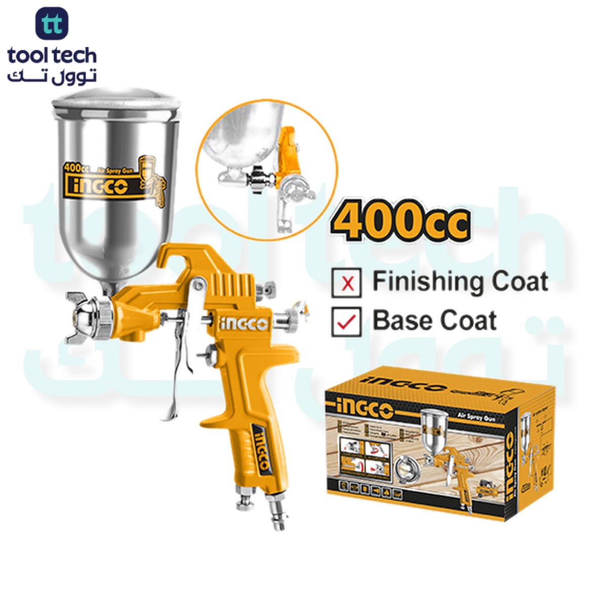 INGCO ASG4042 Air Spray Gun