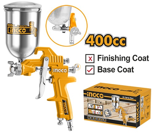 INGCO ASG4042 Air Spray Gun feature image