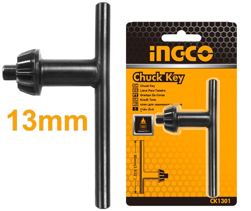 INGCO CK1301 Chuck Key feature image