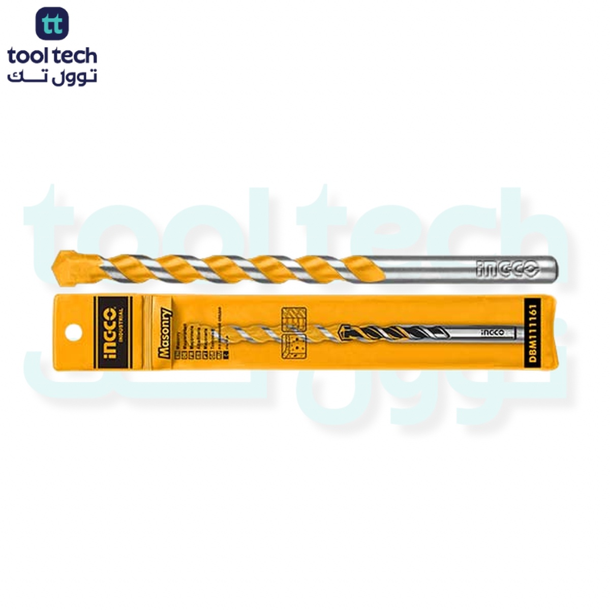 INGCO DBM111101 Masonry Drill Bit