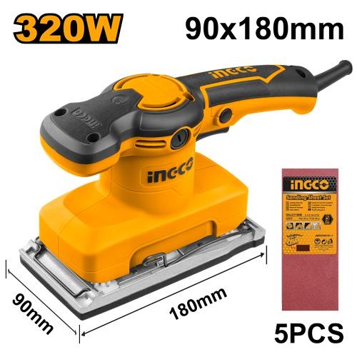 INGCO FS3208 Finishing Sander feature image