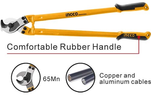 INGCO HCCB0124 Cable Cutter feature image