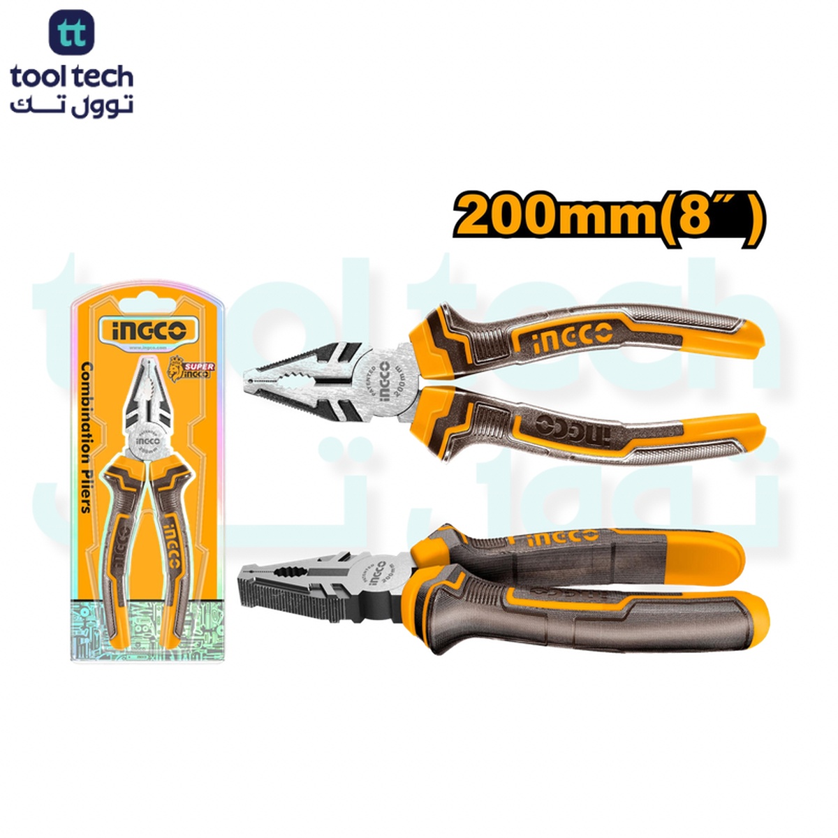 INGCO HCP08208 Combination Pliers