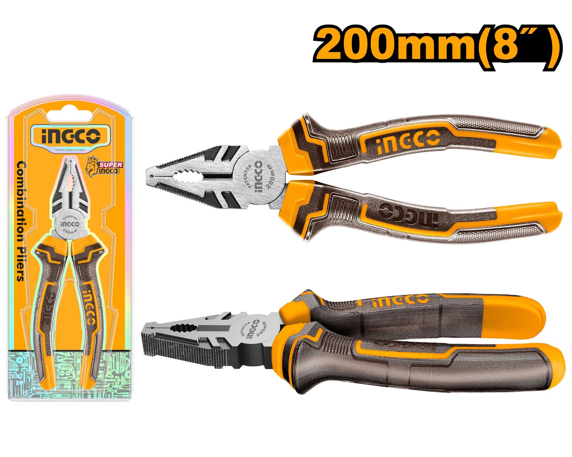 INGCO HCP08208 Combination Pliers feature image