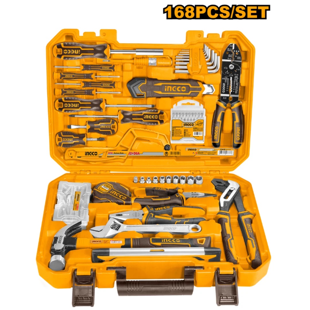 INGCO 168-PCS-HANDTOOLS-SET-HKTHP21681 168 Pcs Handtools Set HKTHP21681 feature image