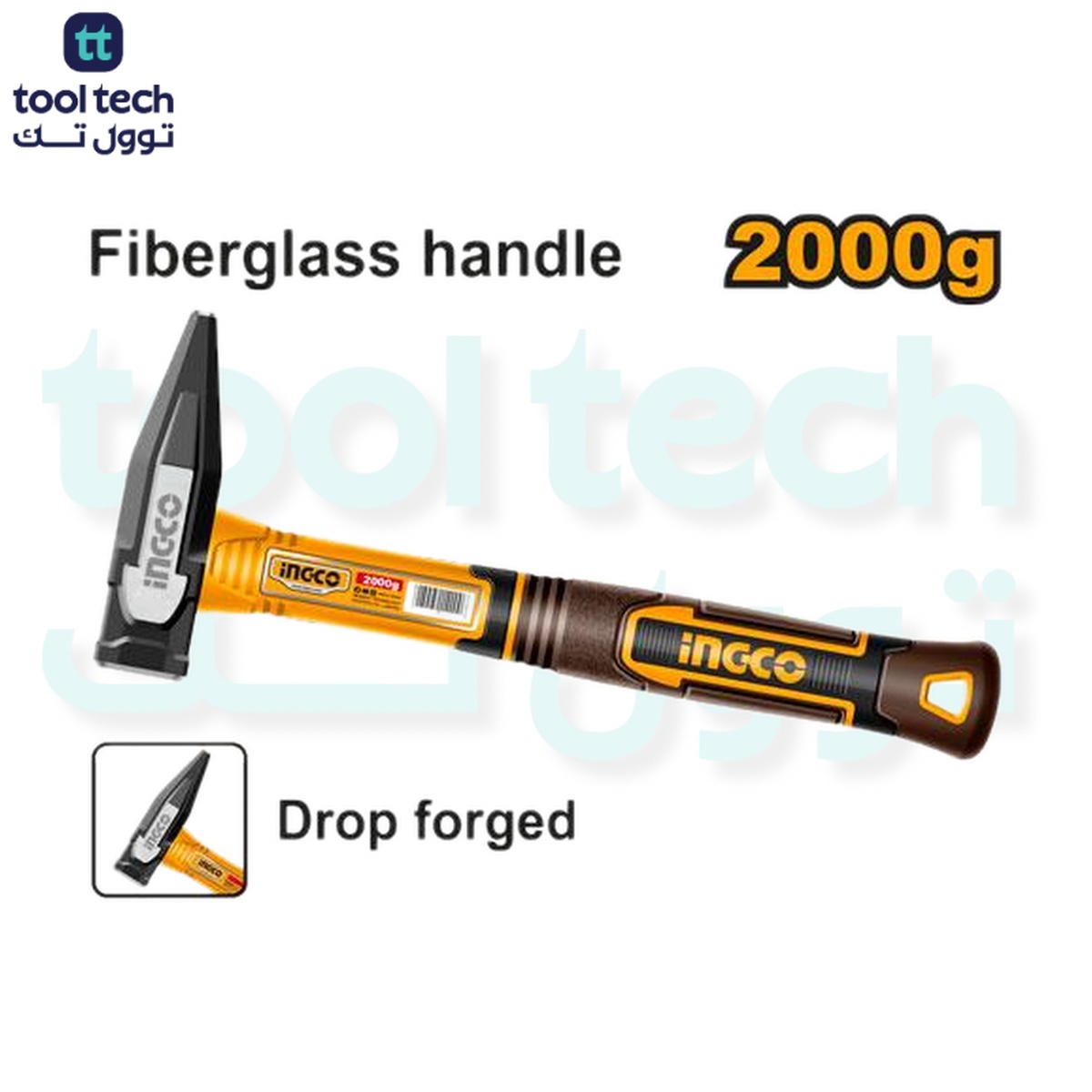 INGCO HMH822000 Machinist Hammer