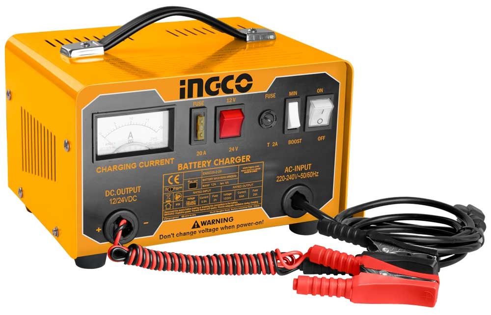 INGCO ING-CB1601 Battery Charger feature image