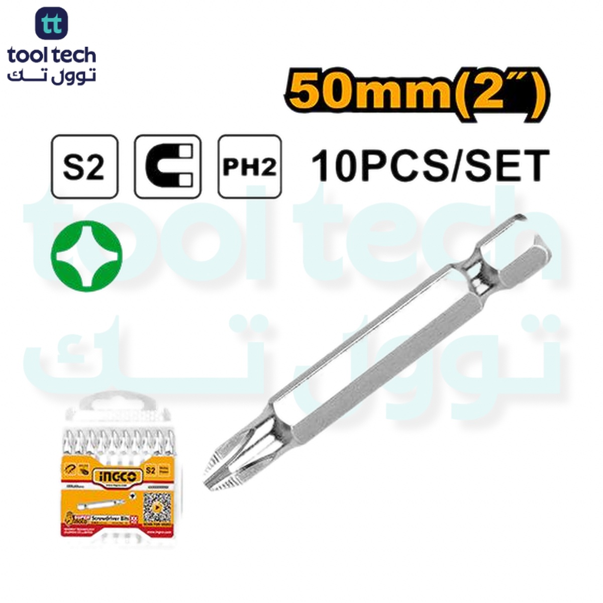 INGCO SDB11PH223 Screwdriver Bits