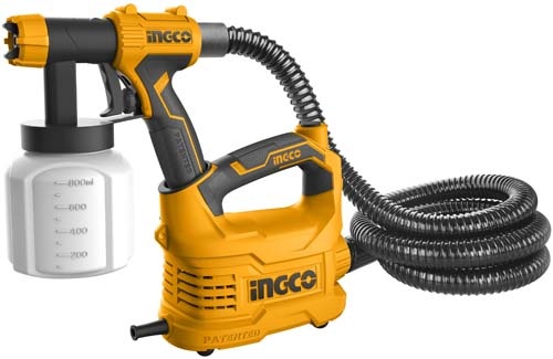 INGCO SPG5008 HVLP Spray Gun feature image