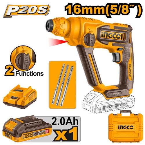 Cordless rotary hammer feature image