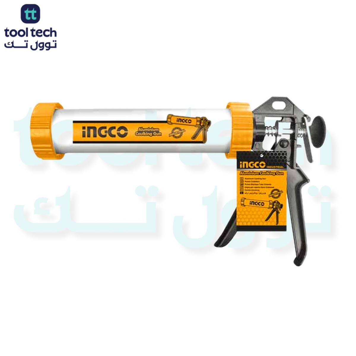 HCG0112 - Aluminum caulking gun