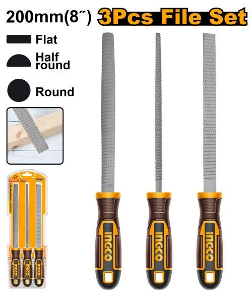 HKTFW0308 3 Pcs wood file set feature image