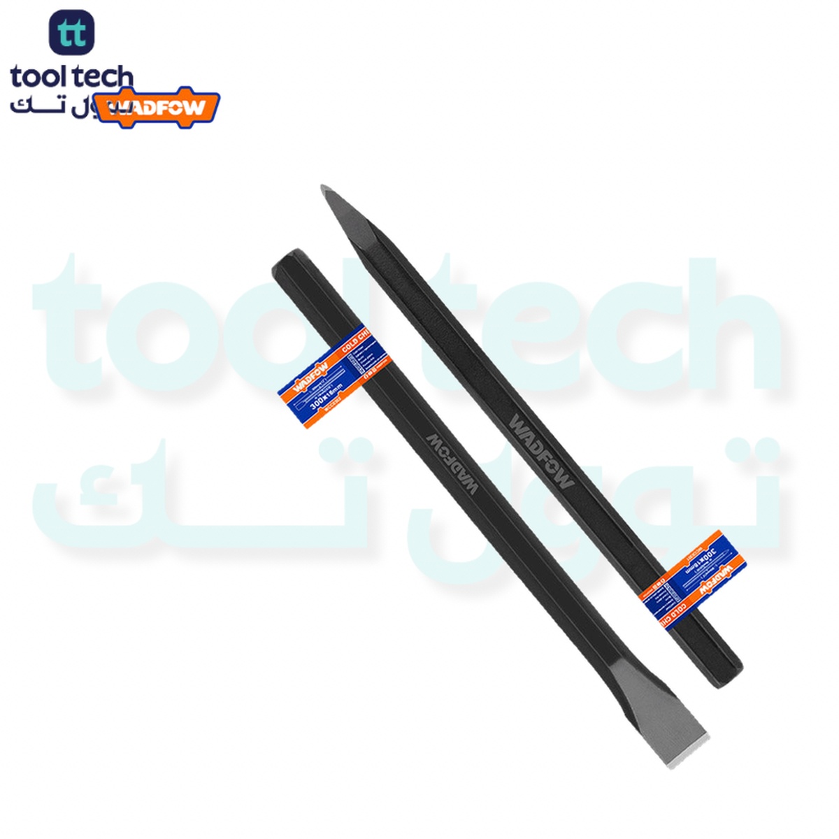 Wadfow Cold Chisel Flat / Pointed
