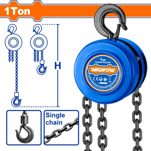  1TON WADFOW WCK2581 feature image