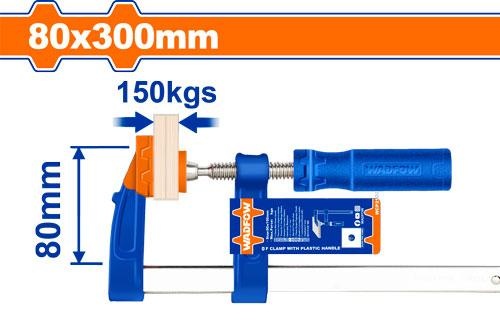 WADFOW F Clamp 80x300 mm - WCP2181 feature image