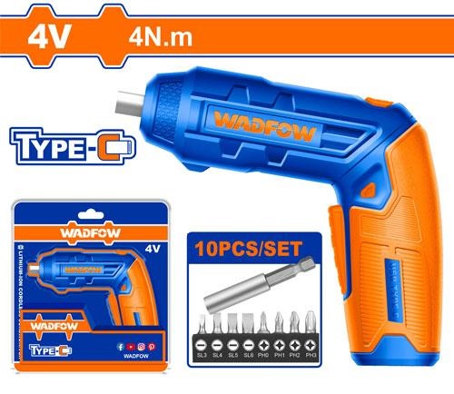 Cordless Screwdriver WCV4415 feature image