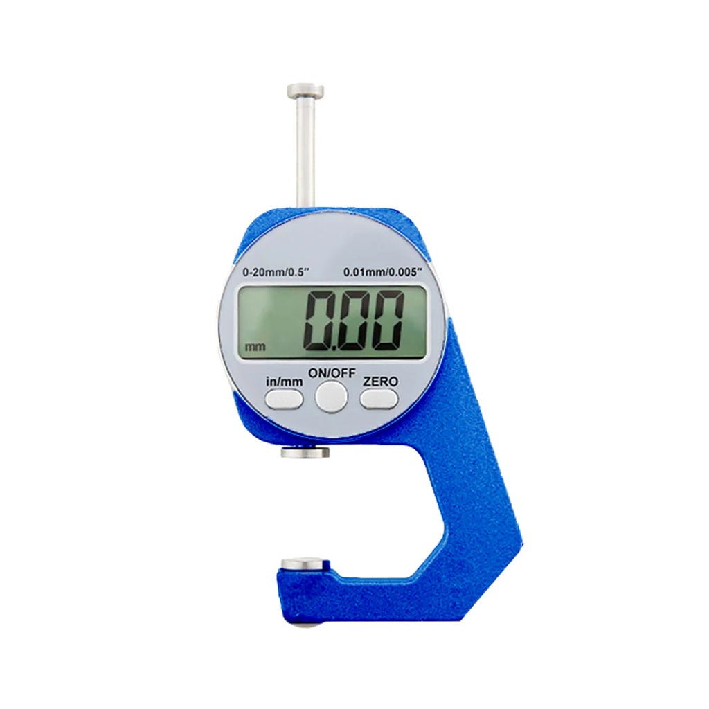 WDTG1P01 0-20mm/0.01mm Flat Measuring Head Digital Thickness Gauge WAD-HT feature image