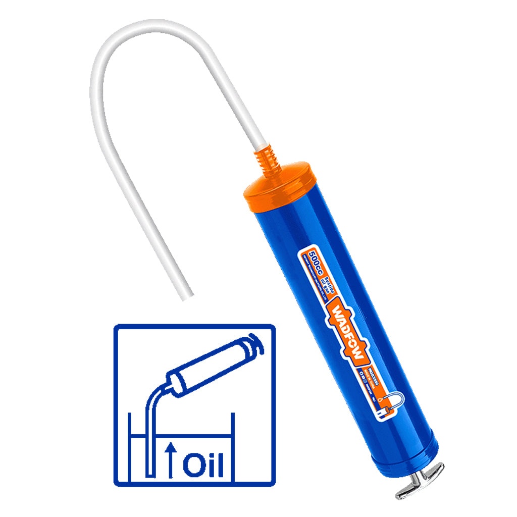 500cc 2900-4000psi Suction Oil Gun with Aluminum Head/Hand feature image