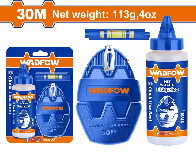 WADFOW Chalk Line Reel 30m (WHX1630) feature image