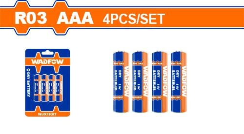 WJX1K07 Dry Battery (AAA R03) feature image