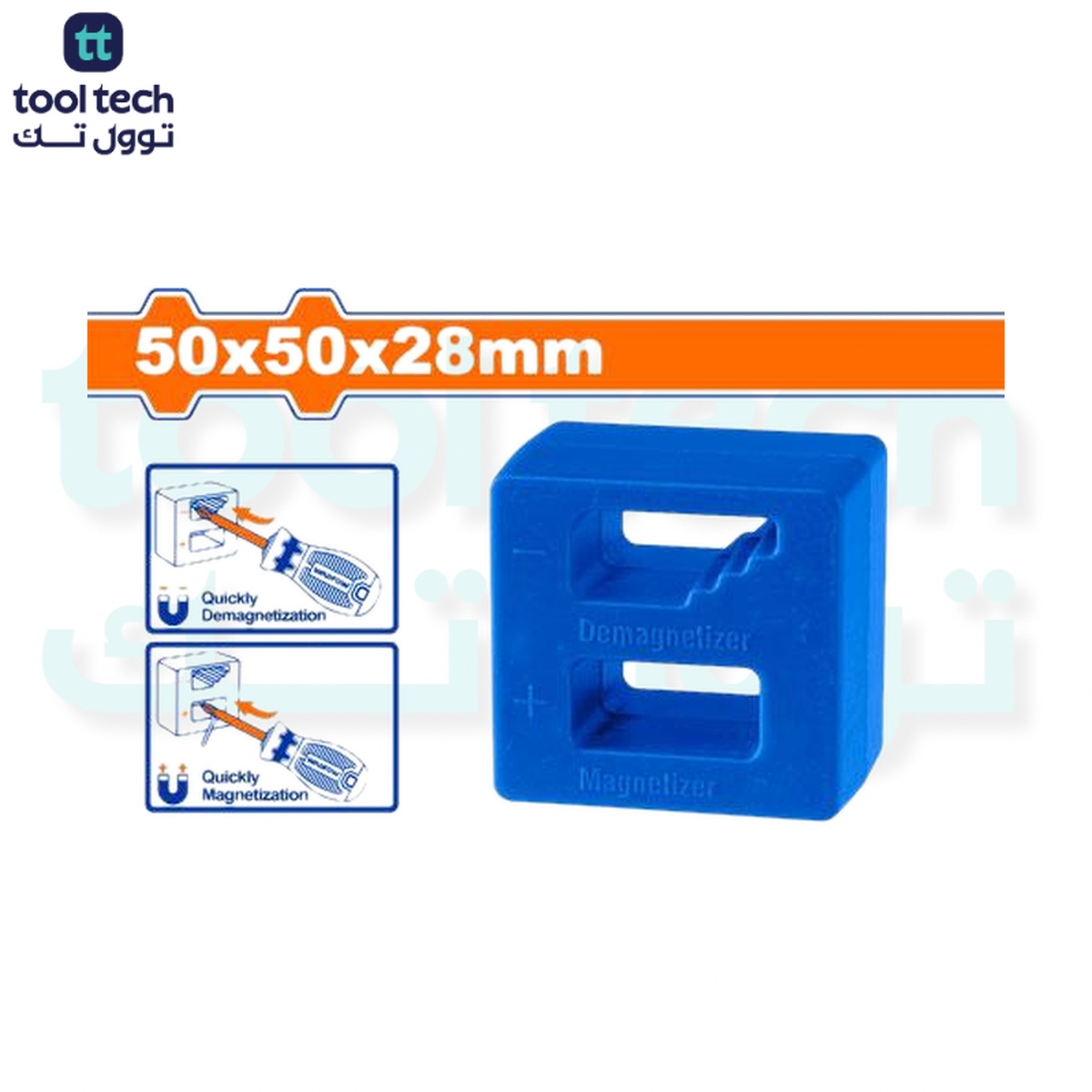 Screwdriver Magnetizer & Demagnetizer WKM1601