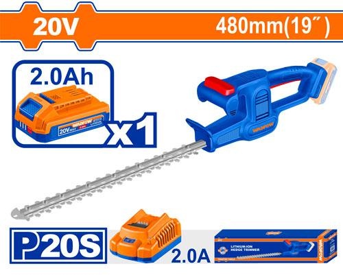Cordless Hedge Trimmer WLYP5181 feature image