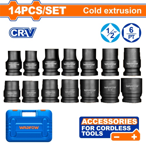 1/2" 14pcs WADFOW WMS4D01 feature image