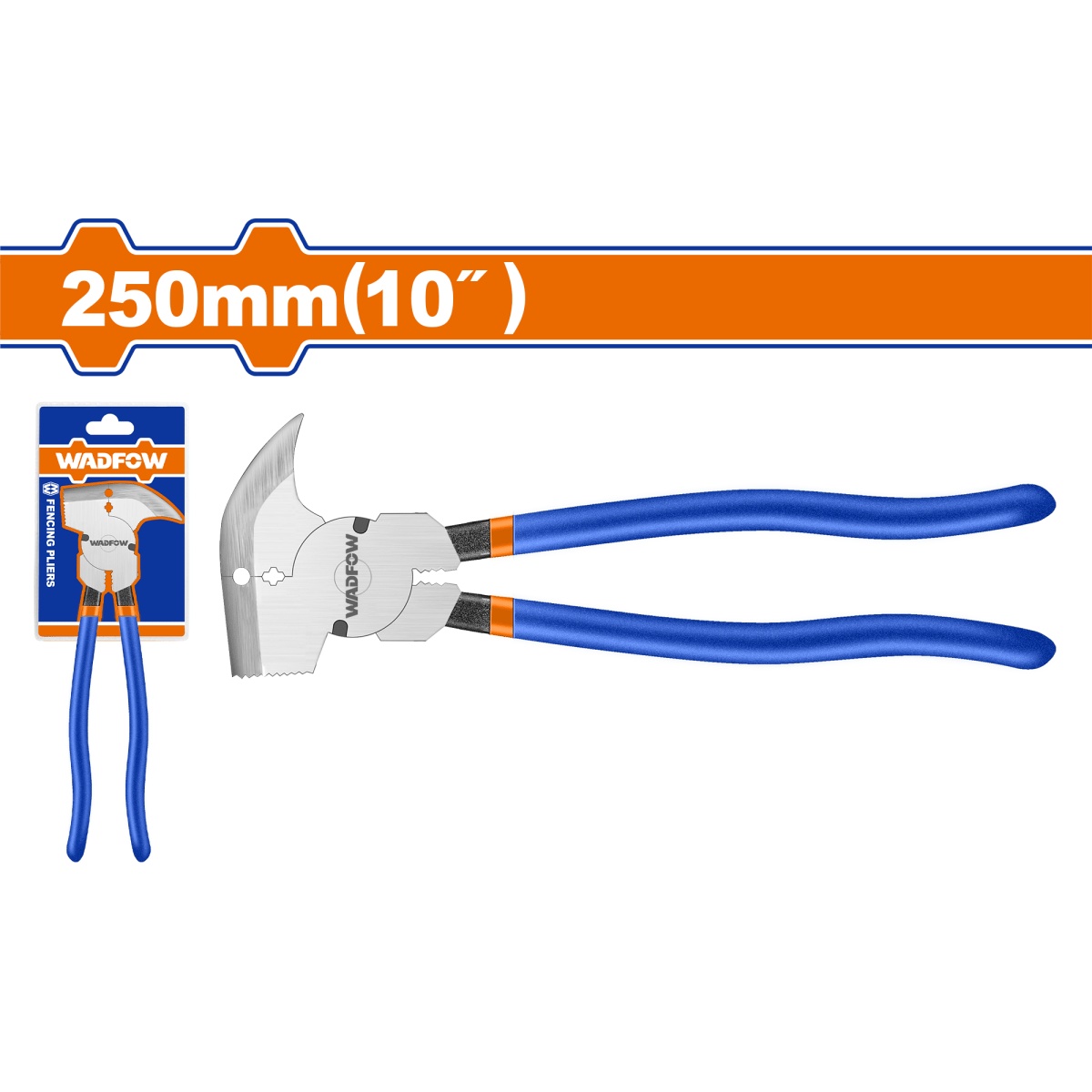 Alicate Diablo 10" Pulido Mango Ergonómico WADFOW WPL9710 feature image