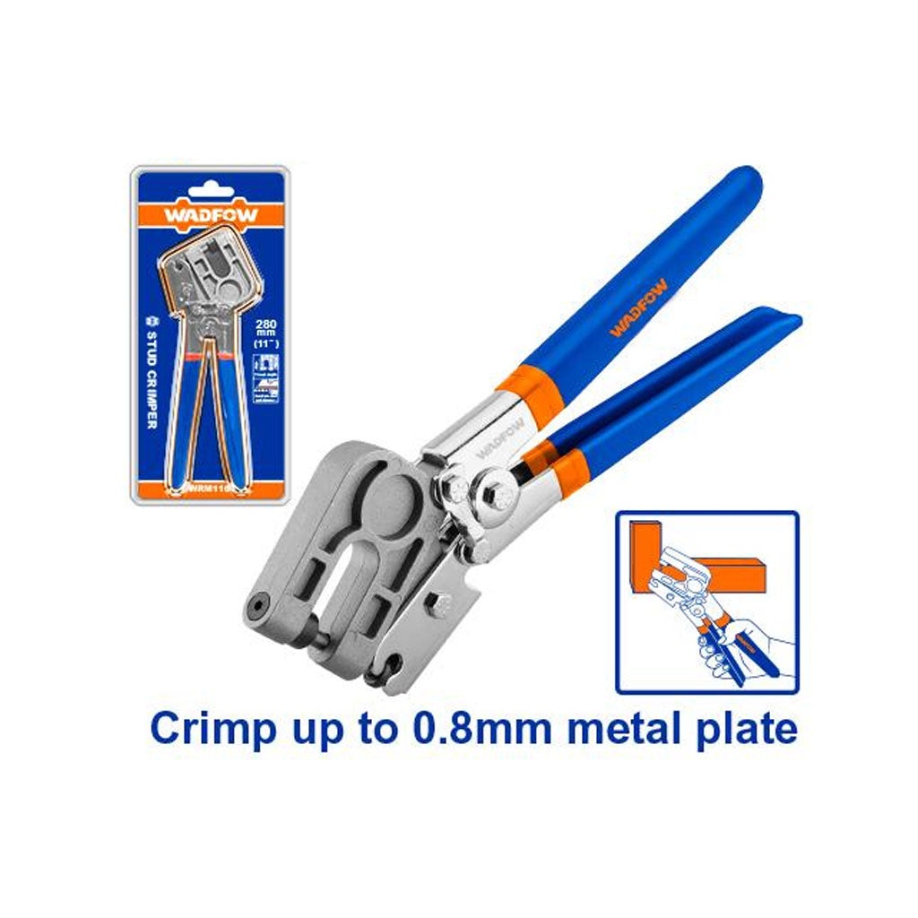 Stud Crimper with Comfortable Soft Handle 11 Inches WRM1101 feature image