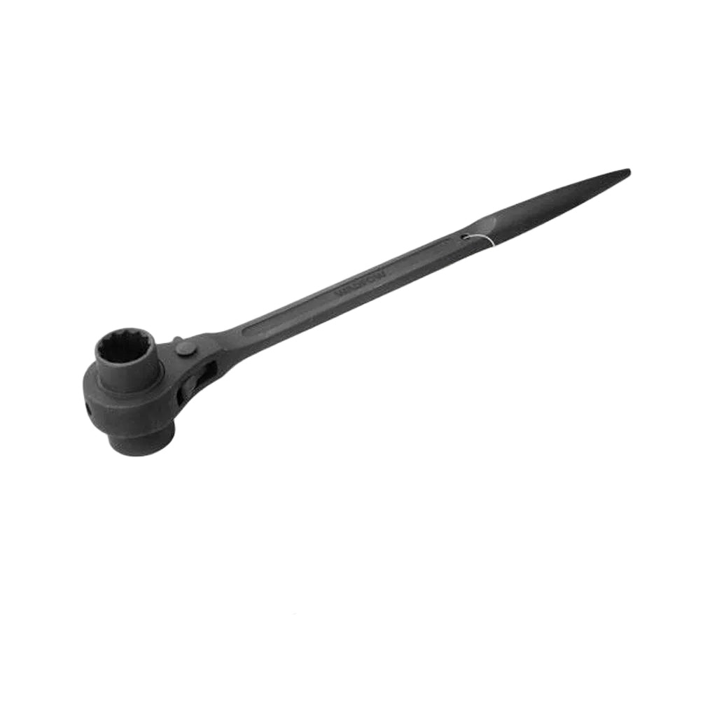 Wadfow Heavy Duty Cr-V Black Finished Heat Treatment Double Socket Ratchet Wrench feature image