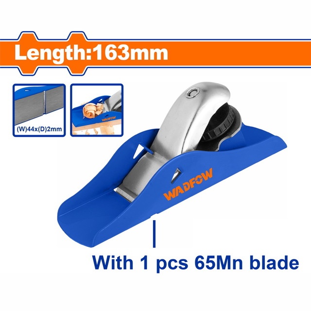 WADFOW Iron Planer 163mm (WTB1101) feature image