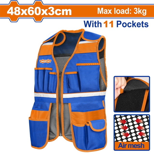 WADFOW Tool Vest (WTG6105) feature image