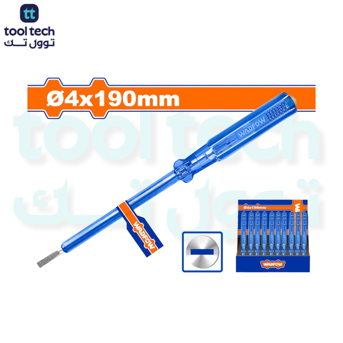 Wadfow WTP1903 Test Pencil AC Voltage Tester Light