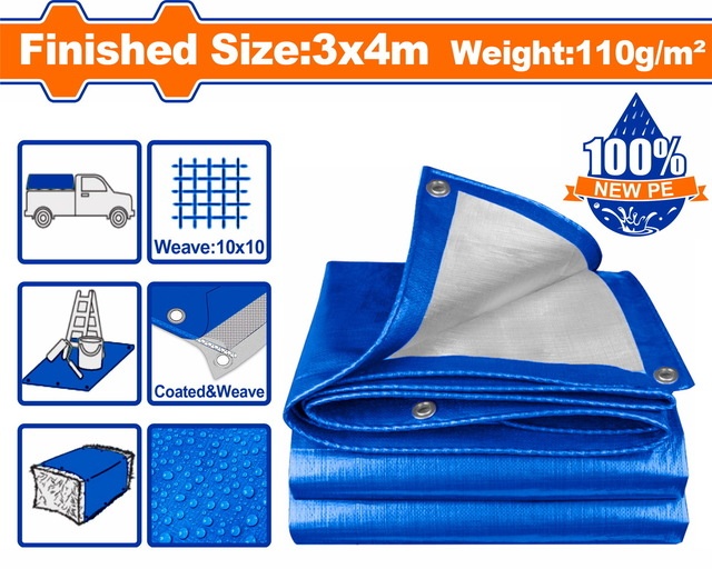 WADFOW Tarp 110gr/m2 3X4m (WTQ1834) feature image