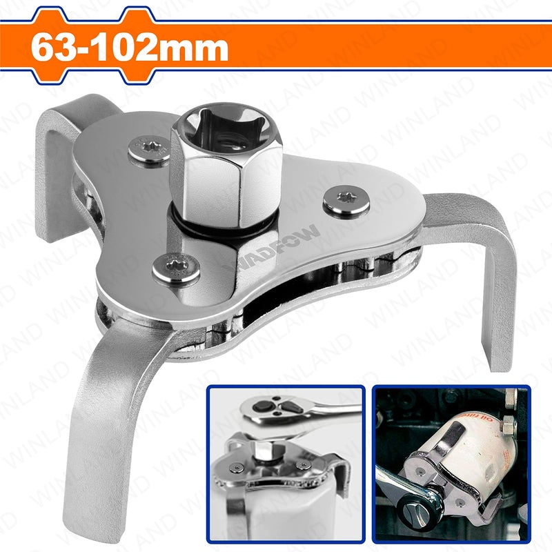 WADFOW Oil Filter Wrench - WUL1401 feature image