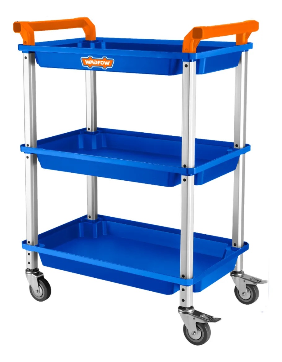 Carro De Carga 90kg Con 3 Bandejas Wadfow Wwb5307 feature image