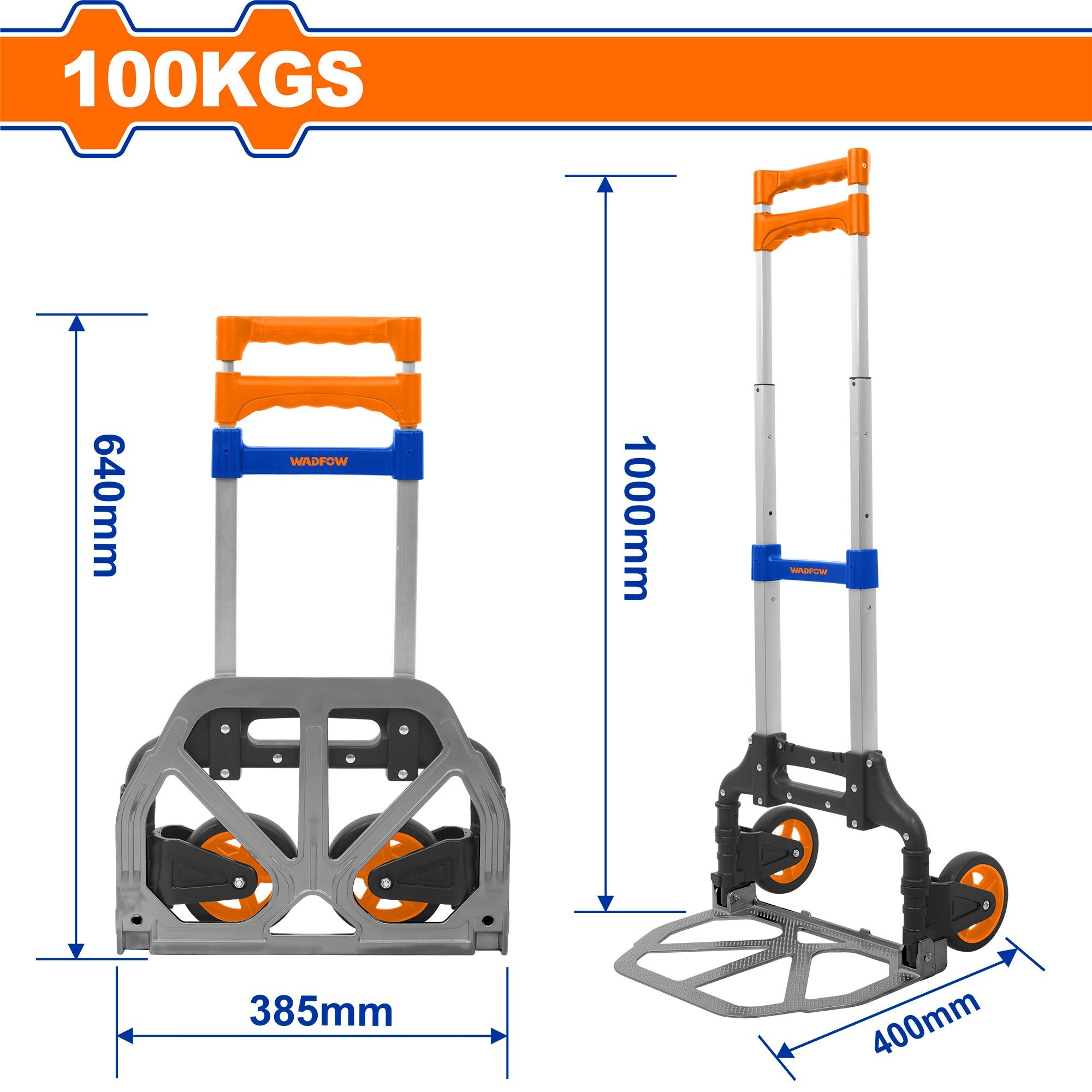 WADFOW Foldable Hand Truck WWB8A10 feature image
