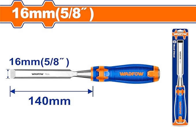 Wadfow wood chisel 5/8 -16mm - WWC1216 feature image