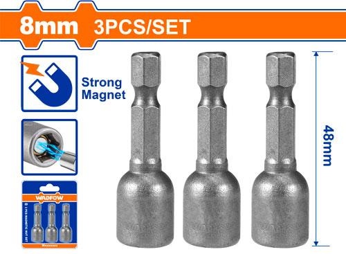 3 Pcs Magnetic Nut Set WWR1K08 feature image