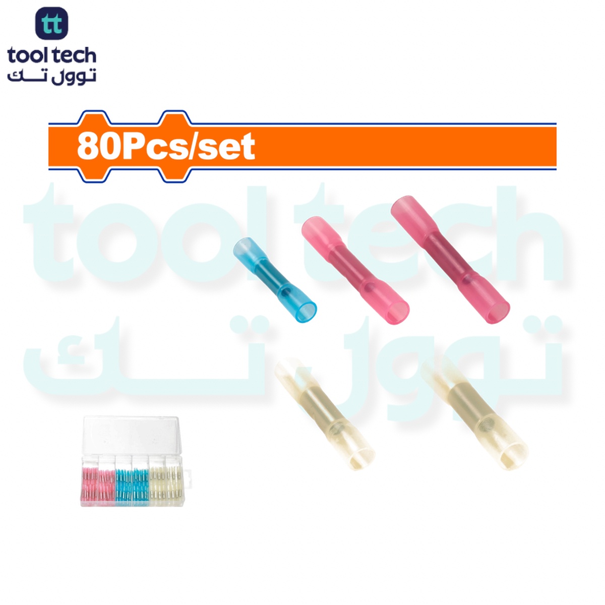 WADFOW 80PCS SHRINK TUBING WYU1B01