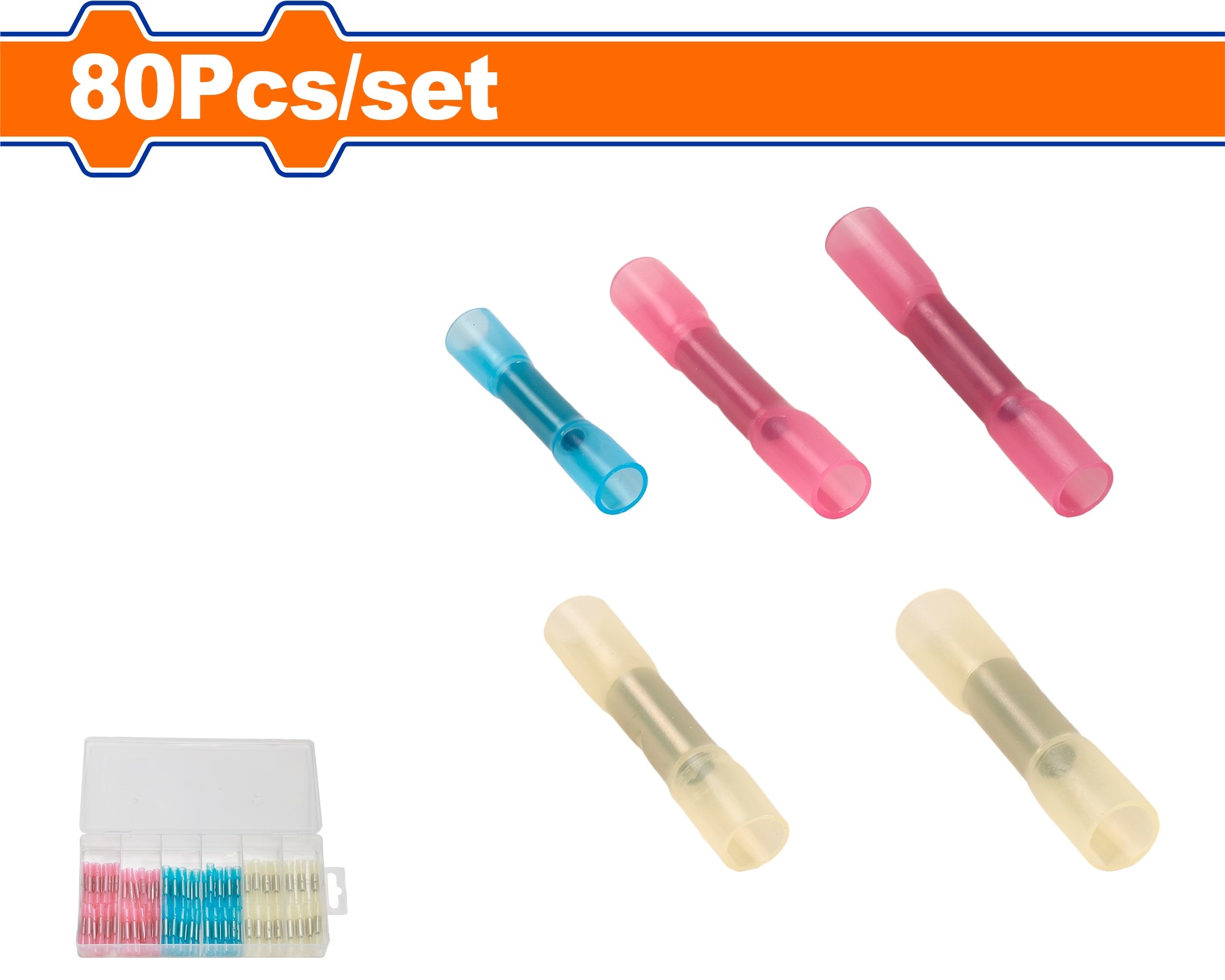 WADFOW 80PCS SHRINK TUBING WYU1B01 feature image