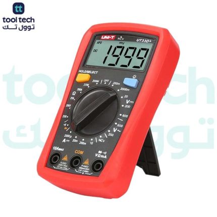 UNI-T UT33D+ Palm Size Multimeter